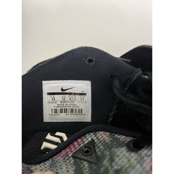 Nike Kyrie 1 Low Men’s Basketball Shoes Sz 13 Black Floral Fits Athleisure main image 4